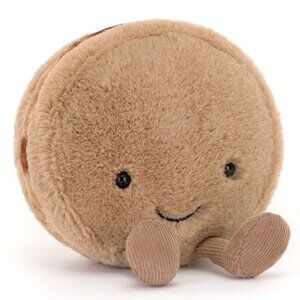 Jellycat Amuseables Mona Macaron, NWT